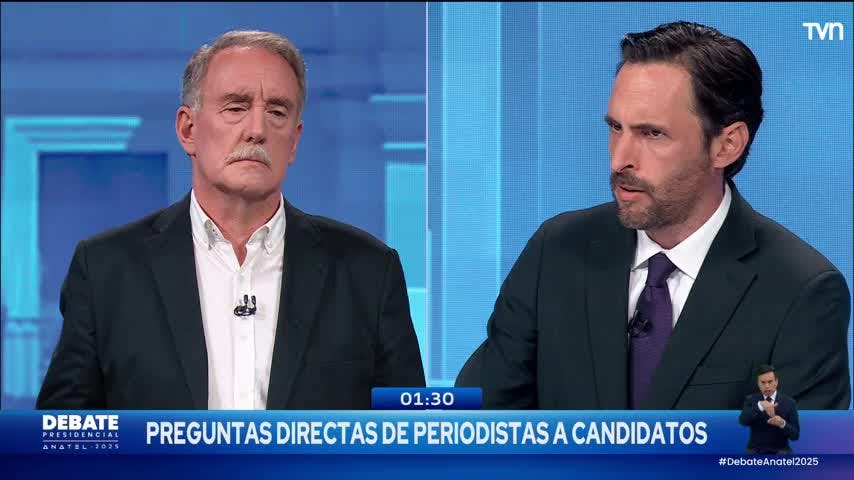 El cruce de Eduardo Artés y Daniel Matamala: “No estoy en debate contigo”