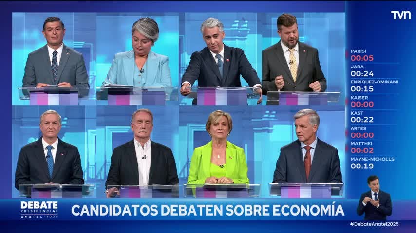 Matthei emplaza a Marco Enríquez-Ominami: “No sabí mucho de economía”