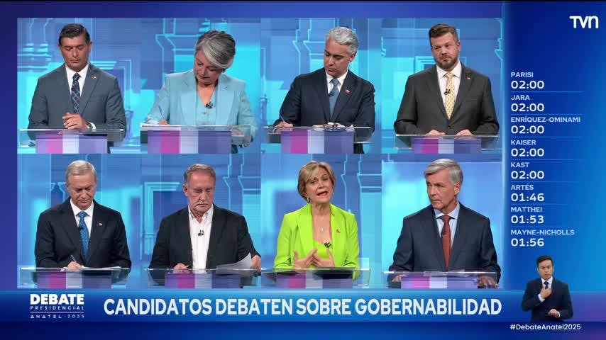 Gobernabilidad: ¿Cómo abordarán los candidatos los Derechos Humanos?