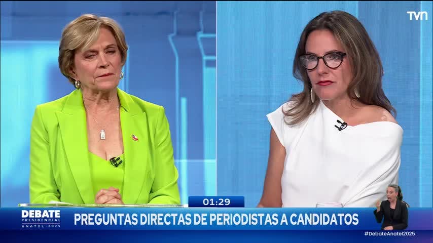 Evelyn Matthei explica su cambio de opinión sobre el matrimonio igualitario