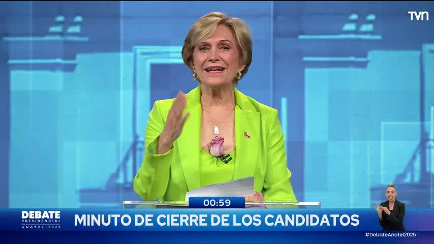 La intervención de Kaiser por el cumpleaños de Matthei y qué hizo la candidata con la rosa