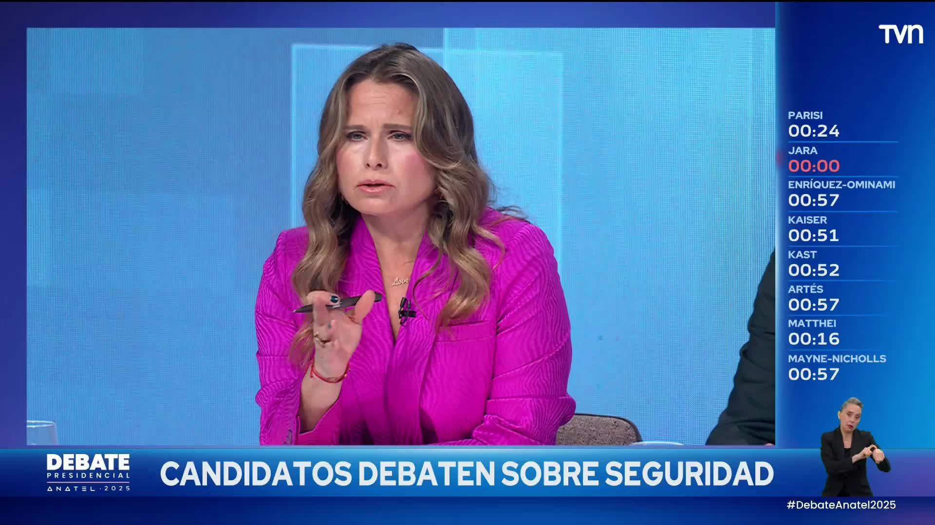 Debate Presidencial Anatel 2025