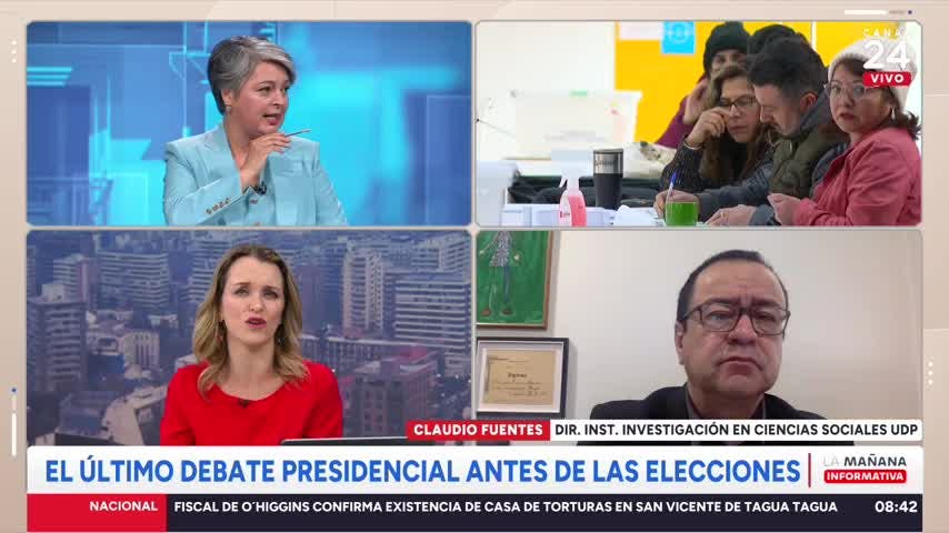 Debate presidencial Anatel: "Todos hicieron la misma rutina a la que estamos acostumbrados"