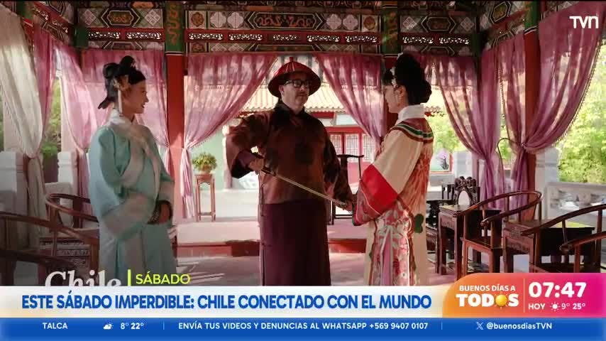 Eduardo Fuentes nos invita a viajar a China en "Chile Conectado con el Mundo"
