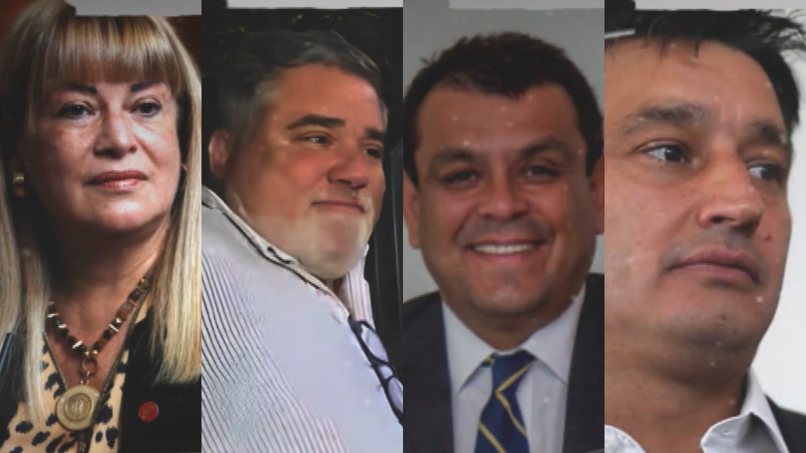 Los personajes involucrados en la investigación del "Caso Muñeca Bielorrusa"
