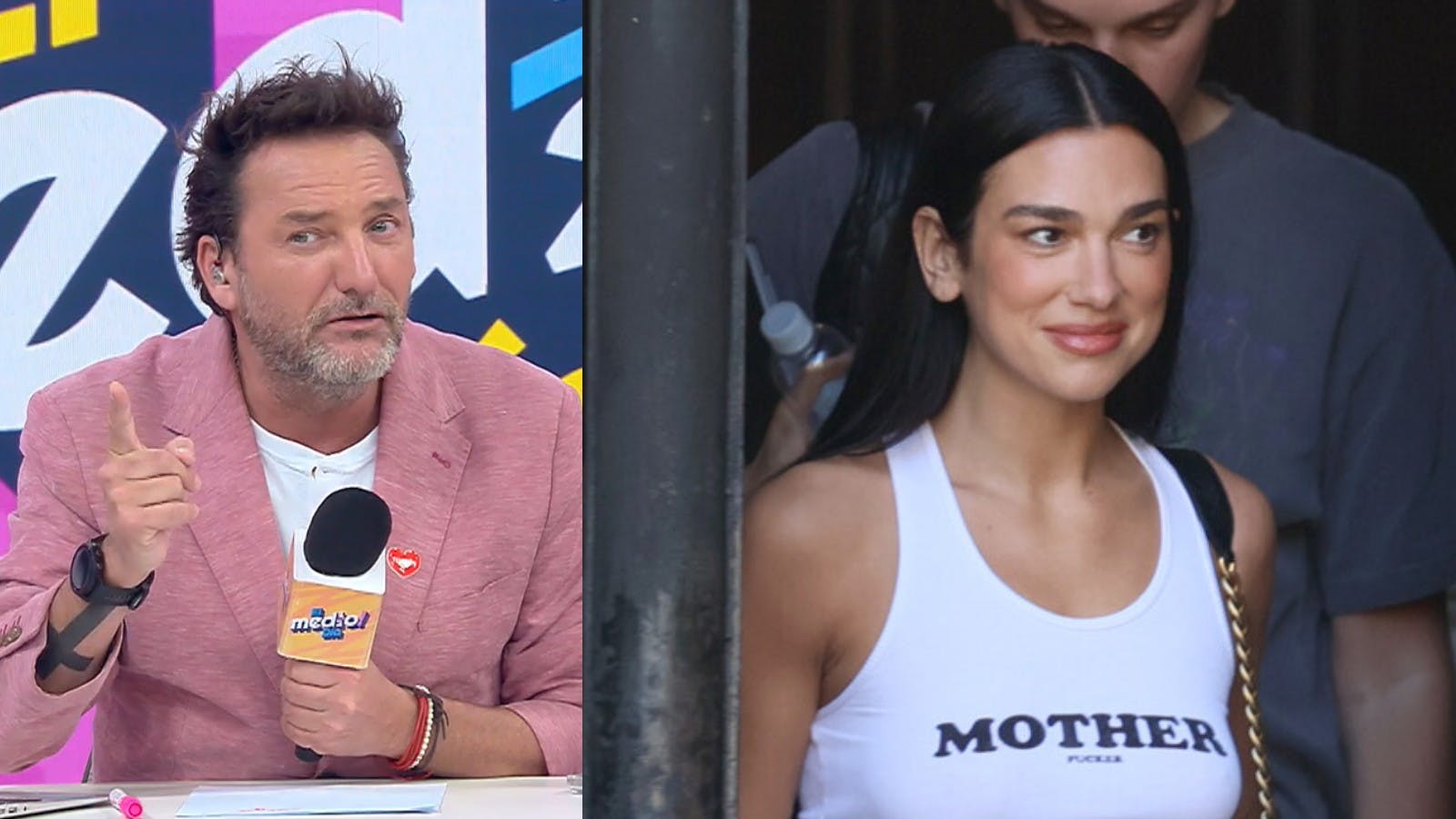 Dani se la jugó: Reveló la canción chilena que cantaría Dua Lipa en el Estadio Nacional