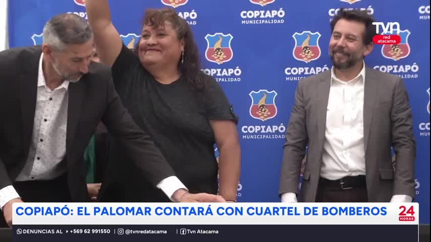 El Palomar contará con cuartel de Bomberos