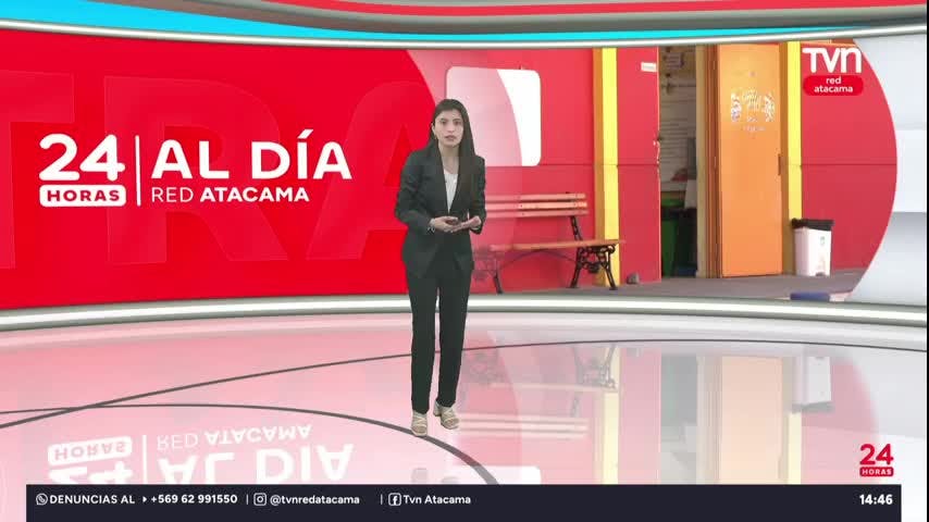 24 Horas al Día Red Atacama - 11 de Noviembre 2025