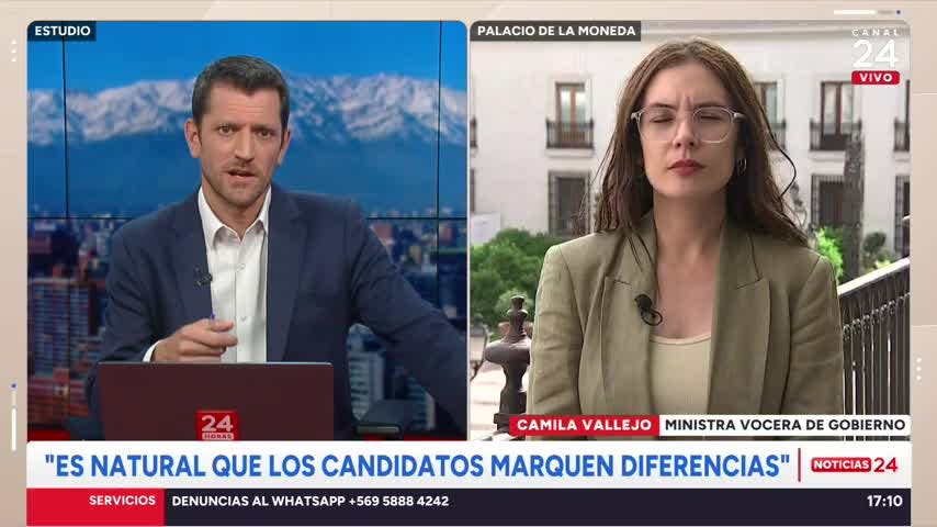 Ministra Vallejo y reposición de glosa republicana: “Son US$ 600 millones al mismo tiempo que te dicen ‘hay que recortar US$ 6.000 millones’”