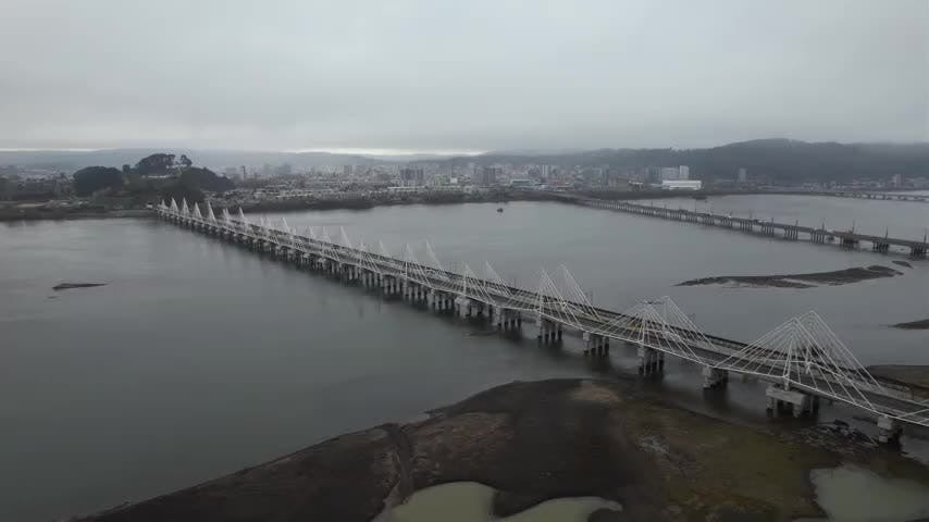 Inauguran inversión ferroviaria más importante del siglo en el Biobío