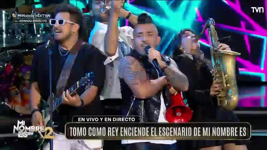 Incluyó homenaje a Michael Jackson: Tomo Como Rey enciende el escenario de Mi Nombre Es