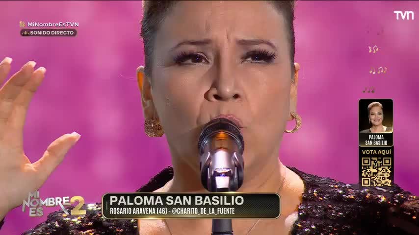 La diva española Paloma San Basilio nos trae el clásico "Libre"