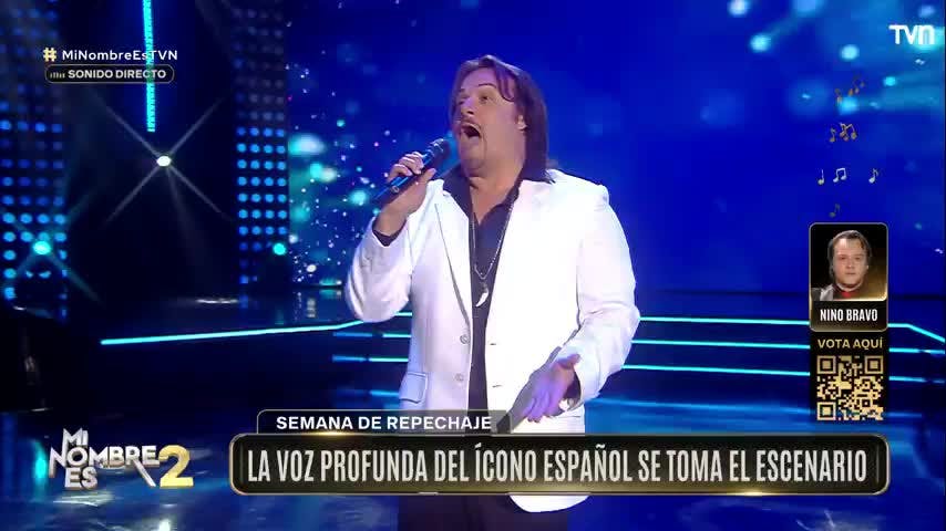 La voz profunda Nino Bravo se toma el repechaje