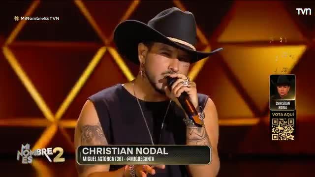 Christian Nodal el astro del regional mexicano llega al repechaje