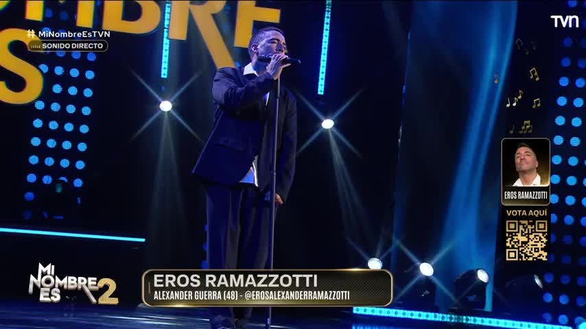 El romanticismo de Eros Ramazzotti y el pop italiano en Mi Nombre Es