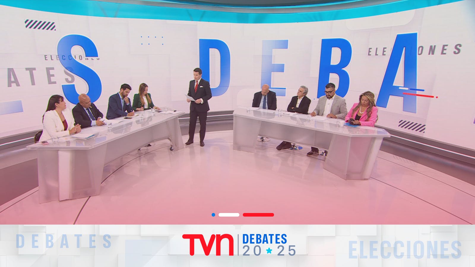 24 Debates - 11 de noviembre - Candidatos por Circunscripción 6  