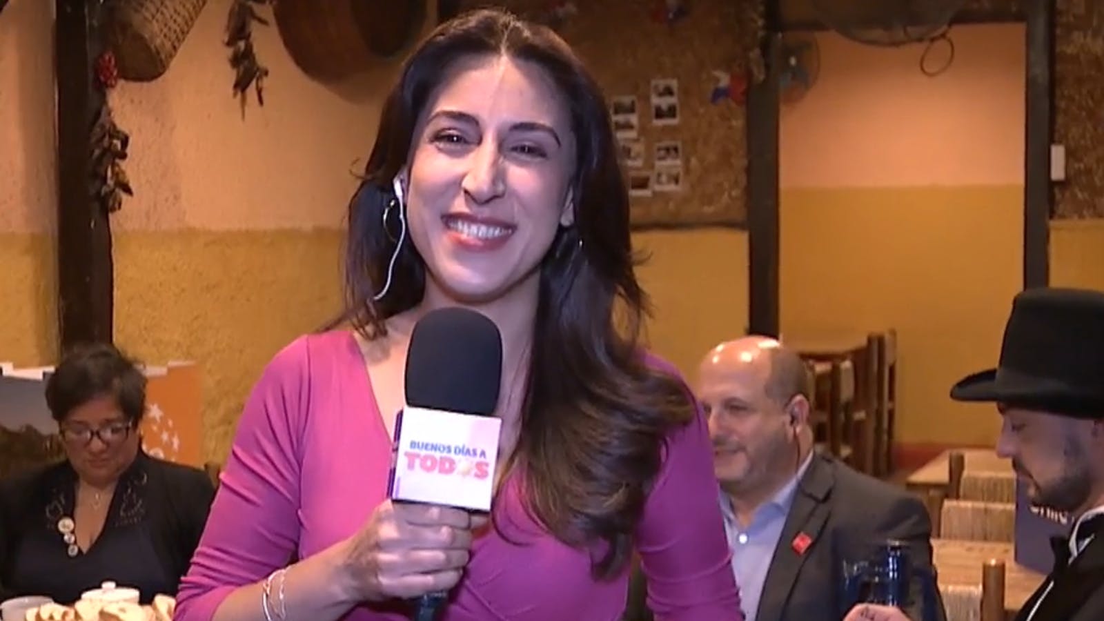 Hola Viktorya Ozbicakci, la nueva periodista del "Buenos Días a Todos"