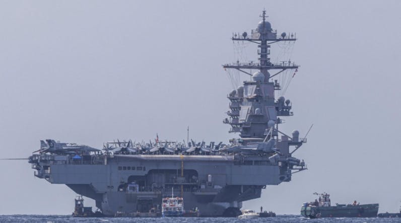 La nueva jugada de Trump: Portaaviones de EEUU llega al Caribe elevando la tensión con Venezuela