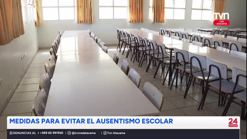 Ausentismo Escolar: ¿Qué medidas se están tomando?