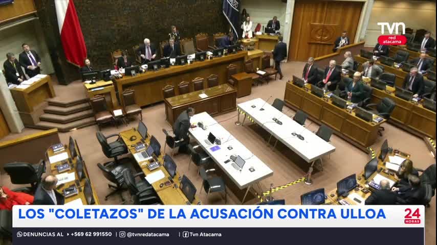 Tensión el lista parlamentaria de Atacama