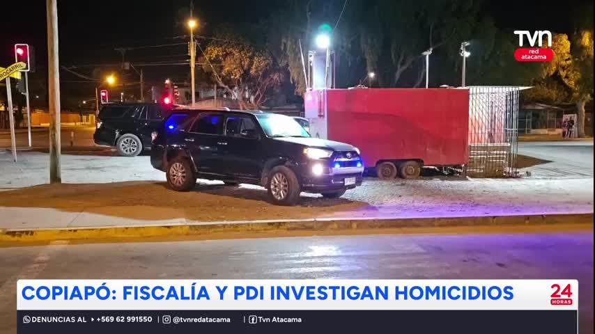 Copiapó: Hombre fue encontrado fallecido en la vía pública
