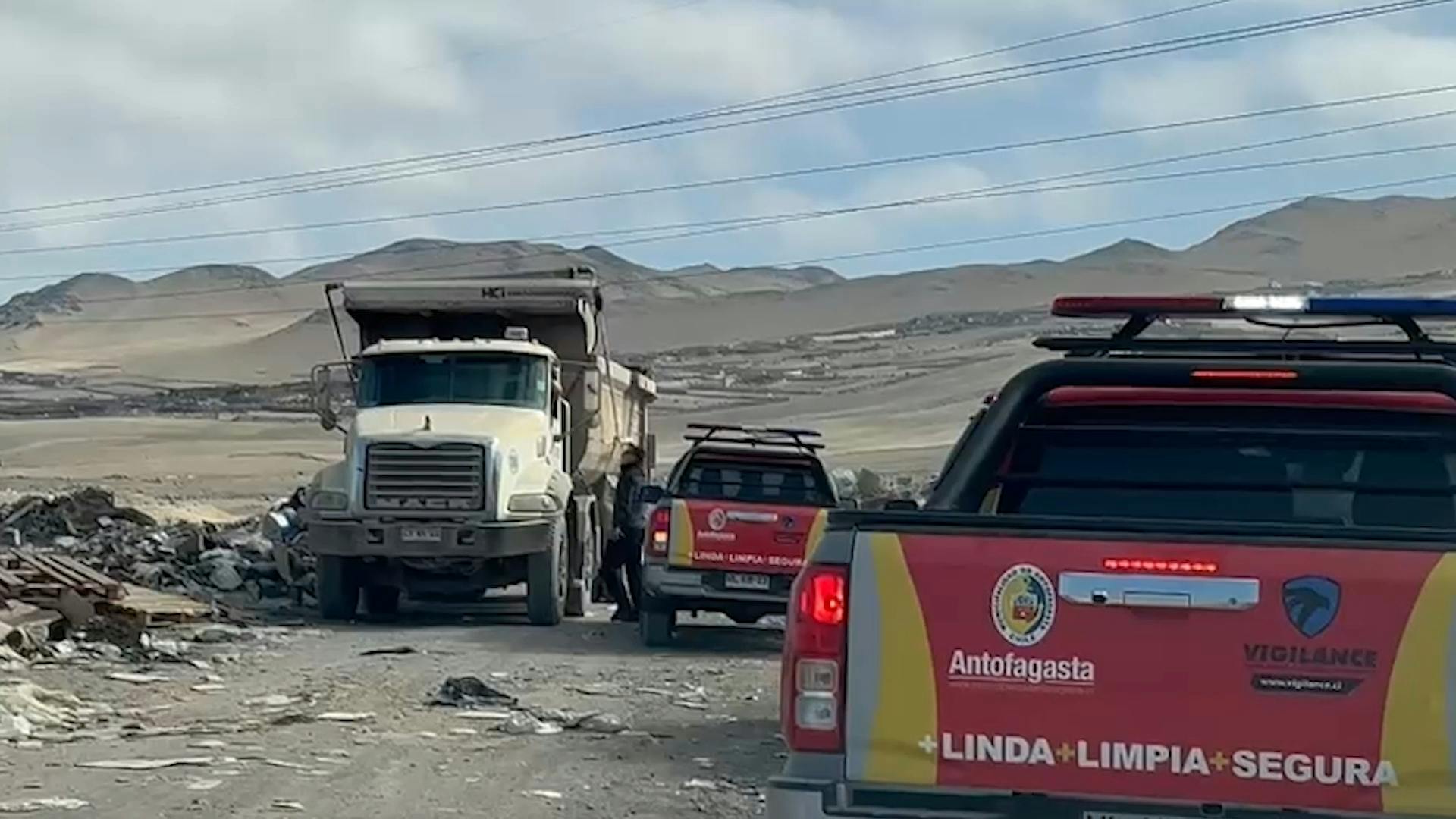 Síntesis regional de noticias: positivo balance de los patrullajes 24/7 en ex vertedero La Chimba  