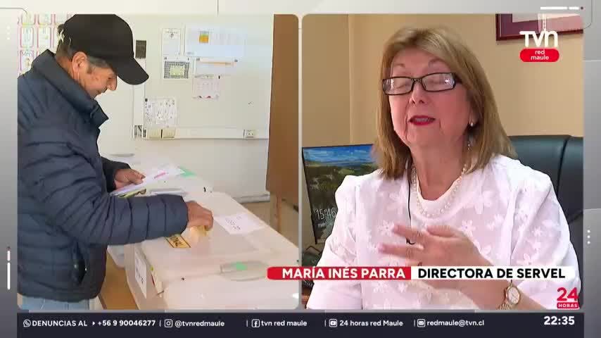 SERVEL ingresará a locales de votación la mañana de este viernes