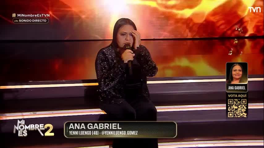 Ana Gabriel vuelve al escenario de Mi Nombre Es