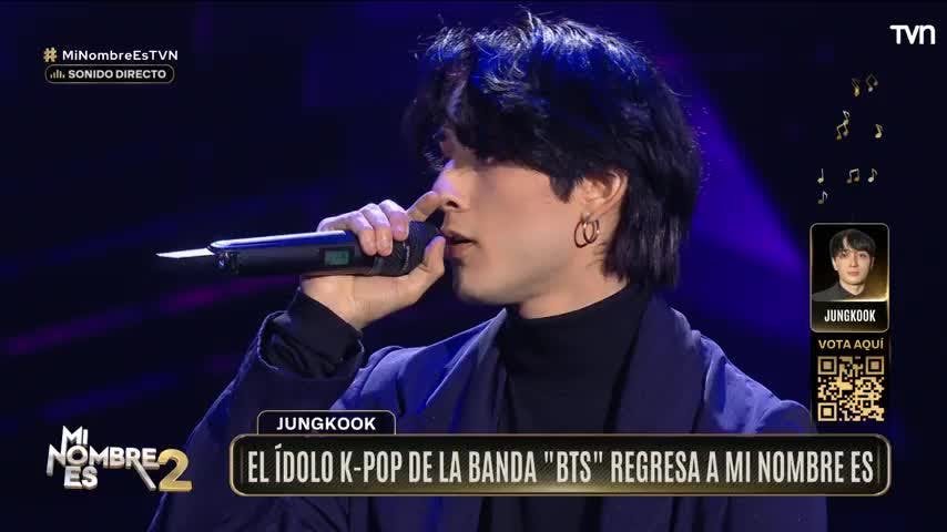 El ídolo K-pop de la banda "BTS" regresa a Mi Nombre Es