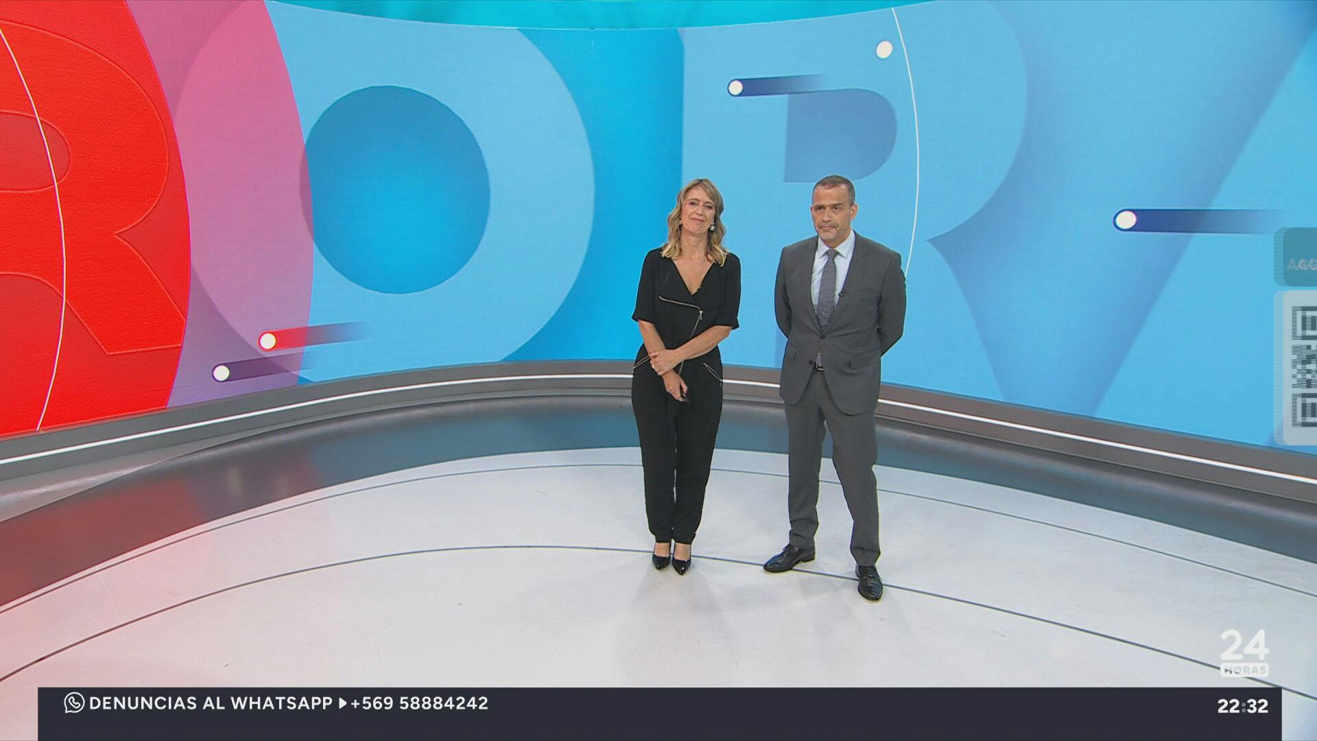 24 Horas Central - Miércoles 12 de noviembre 2025 