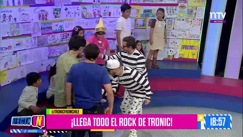 TRONIC PRESENTA “TRASPASO GENERACIONAL”, SU NUEVO DISCO EN EFECTO N