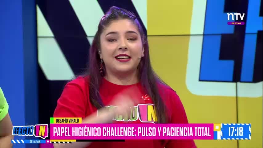 ¡DESAFÍO VIRALÚ: QUIÉN LOGRA TRAER EL VASO SIN ROMPER EL PAPEL! 🧻🔥