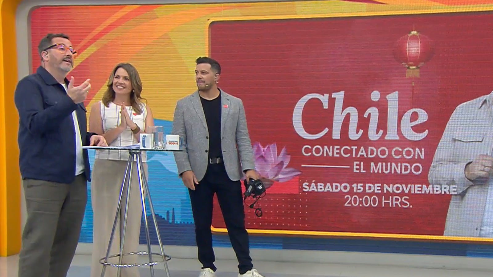 ¡Emocionante! Mira un adelanto exclusivo de "Chile Conectado con el mundo: China" 
