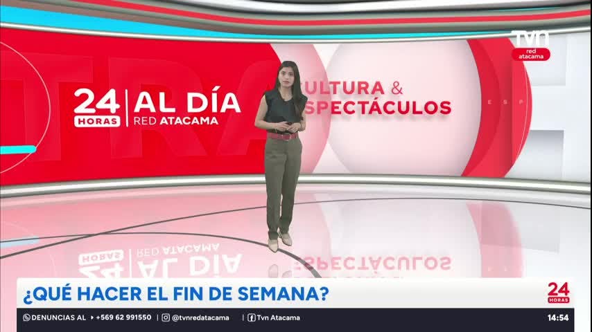 Panoramas para el fin de semana en la región