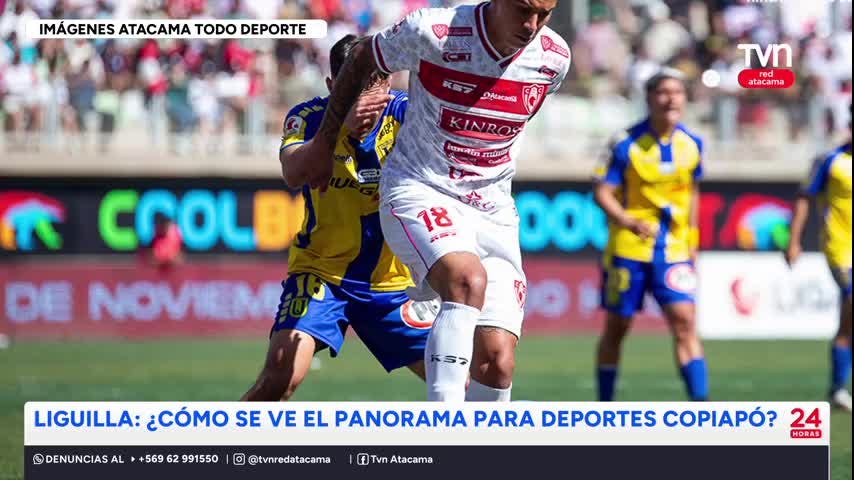 Liguilla: ¿Cómo se ve el panorama para Deportes Copiapó?