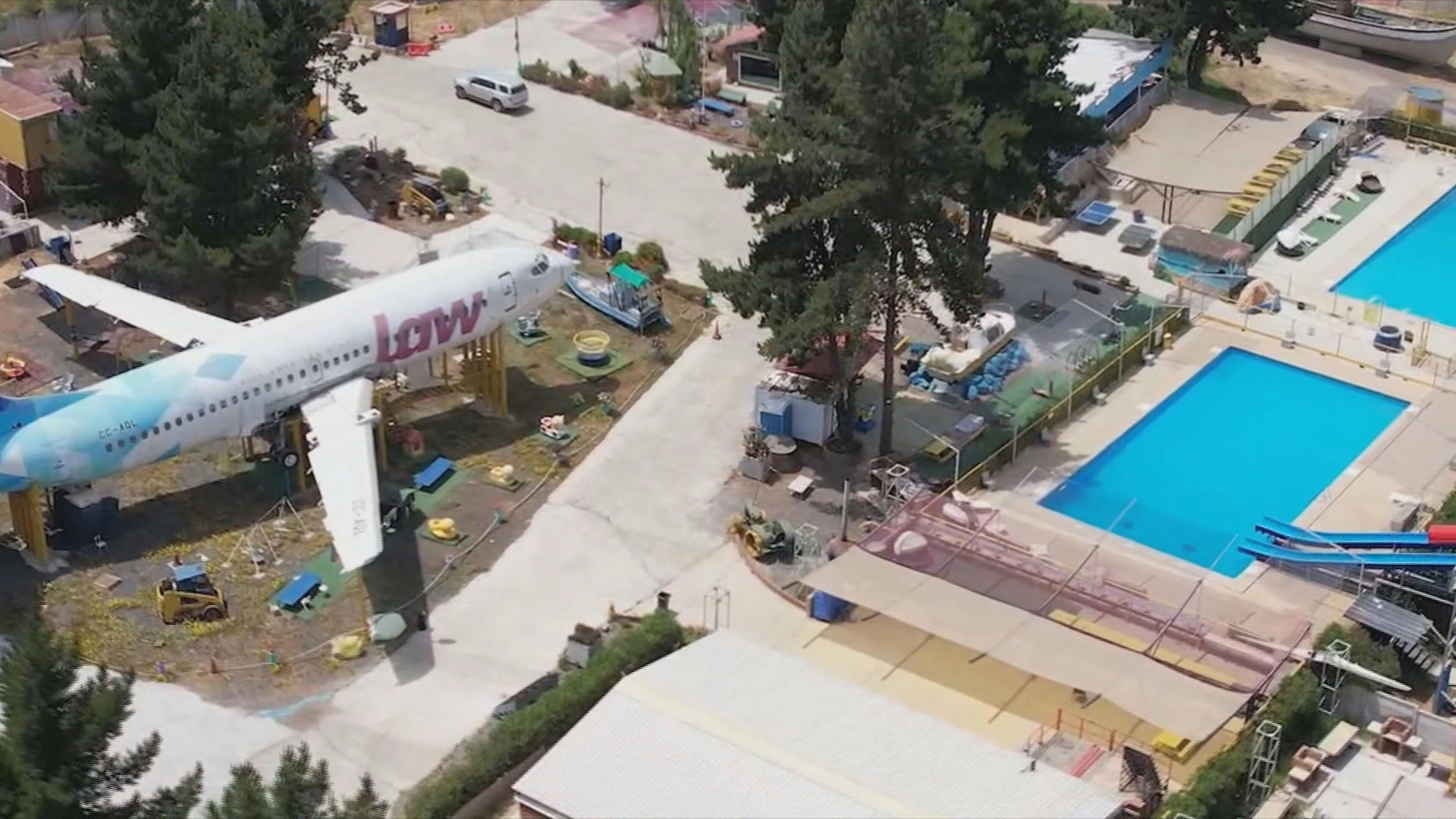 Así funcionaba el resort de Viña del Mar que estuvo 4 años colgado a la luz