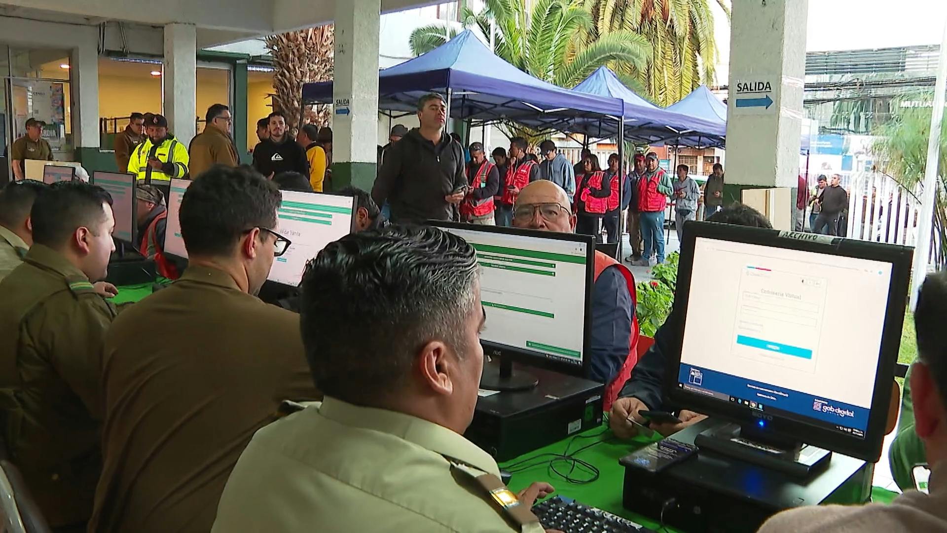 Excusas en carabineros comenzarán a las 00 horas del domingo