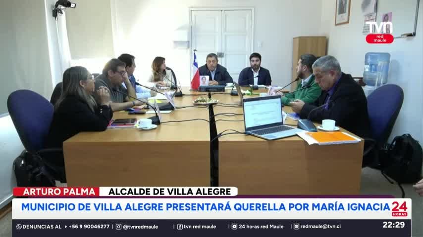 Municipio de Villa Alegre presentará querella por desaparición de concejala