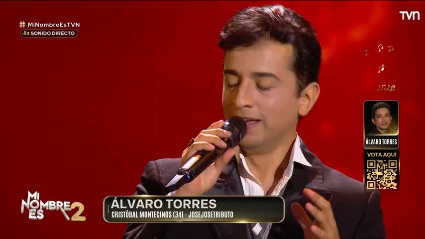 "Nada se compara contigo": el romanticismo de Álvaro Torres en Mi Nombre Es