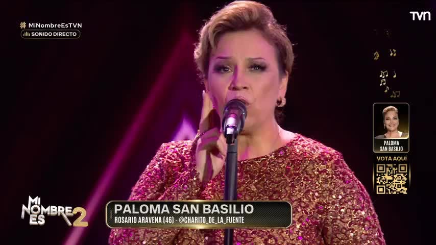 Paloma San Basilio y su imponente voz en Mi Nombre Es