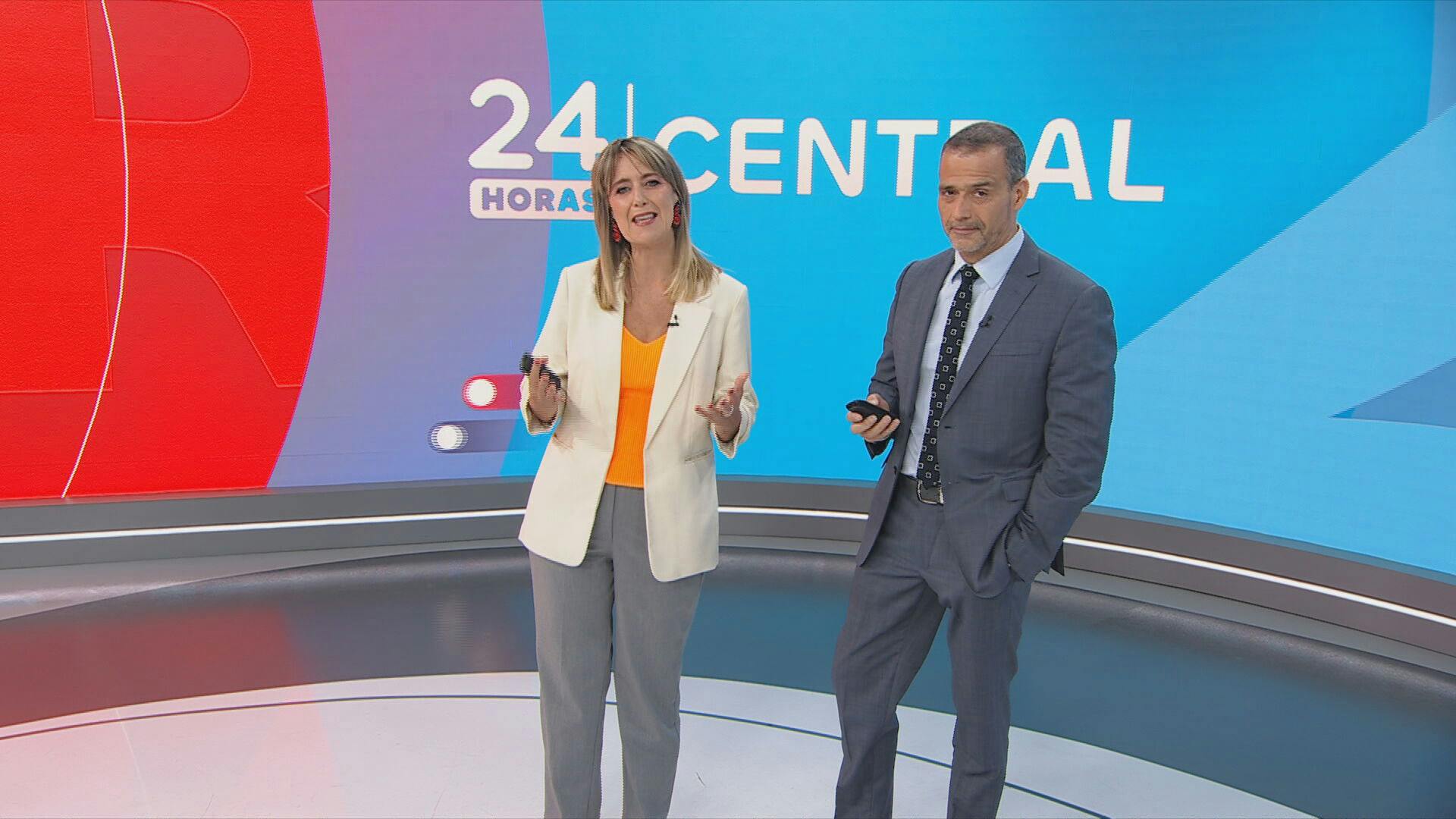 24 Horas Central - Jueves 13 de noviembre 2025 