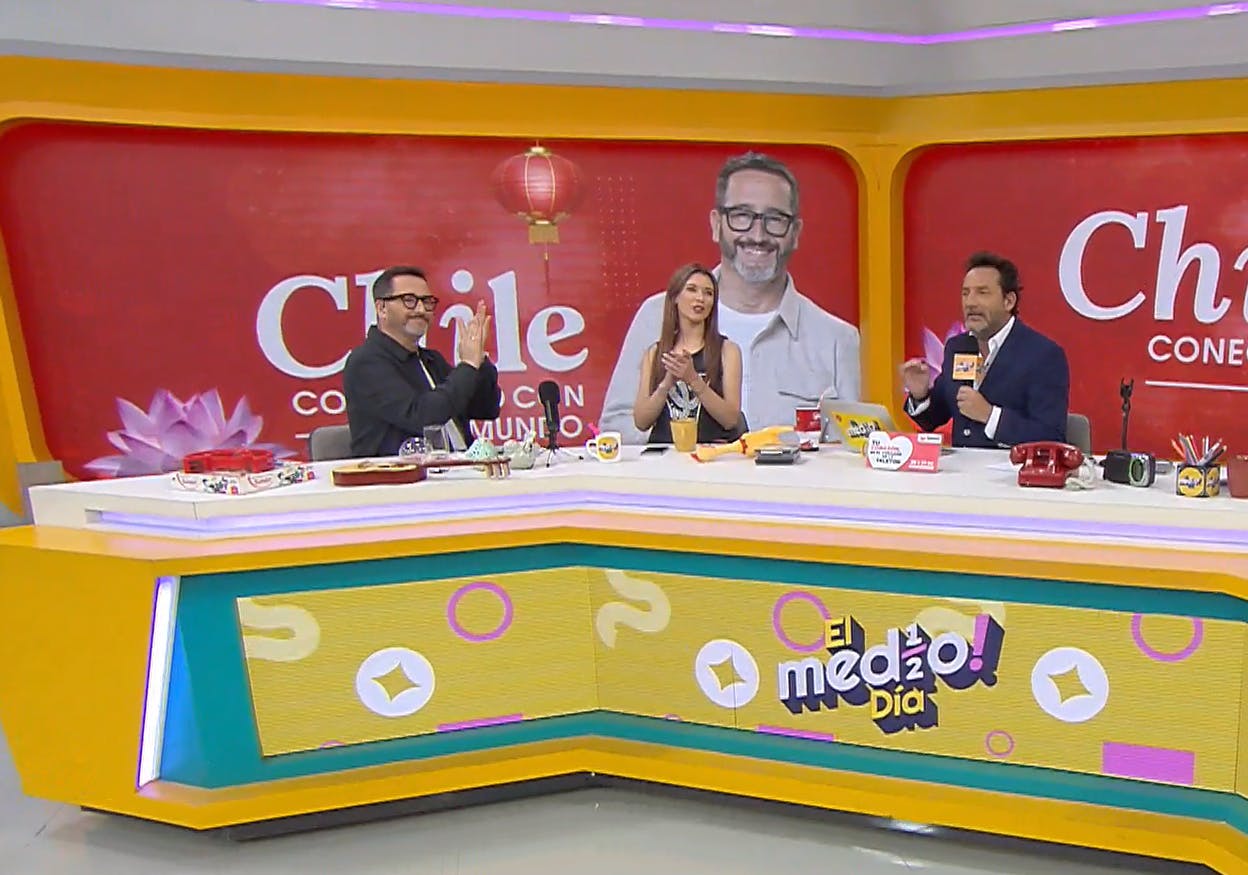 Gran estreno: Este sábado Eduardo Fuentes llega con "Chile Conectado con el Mundo: China" 