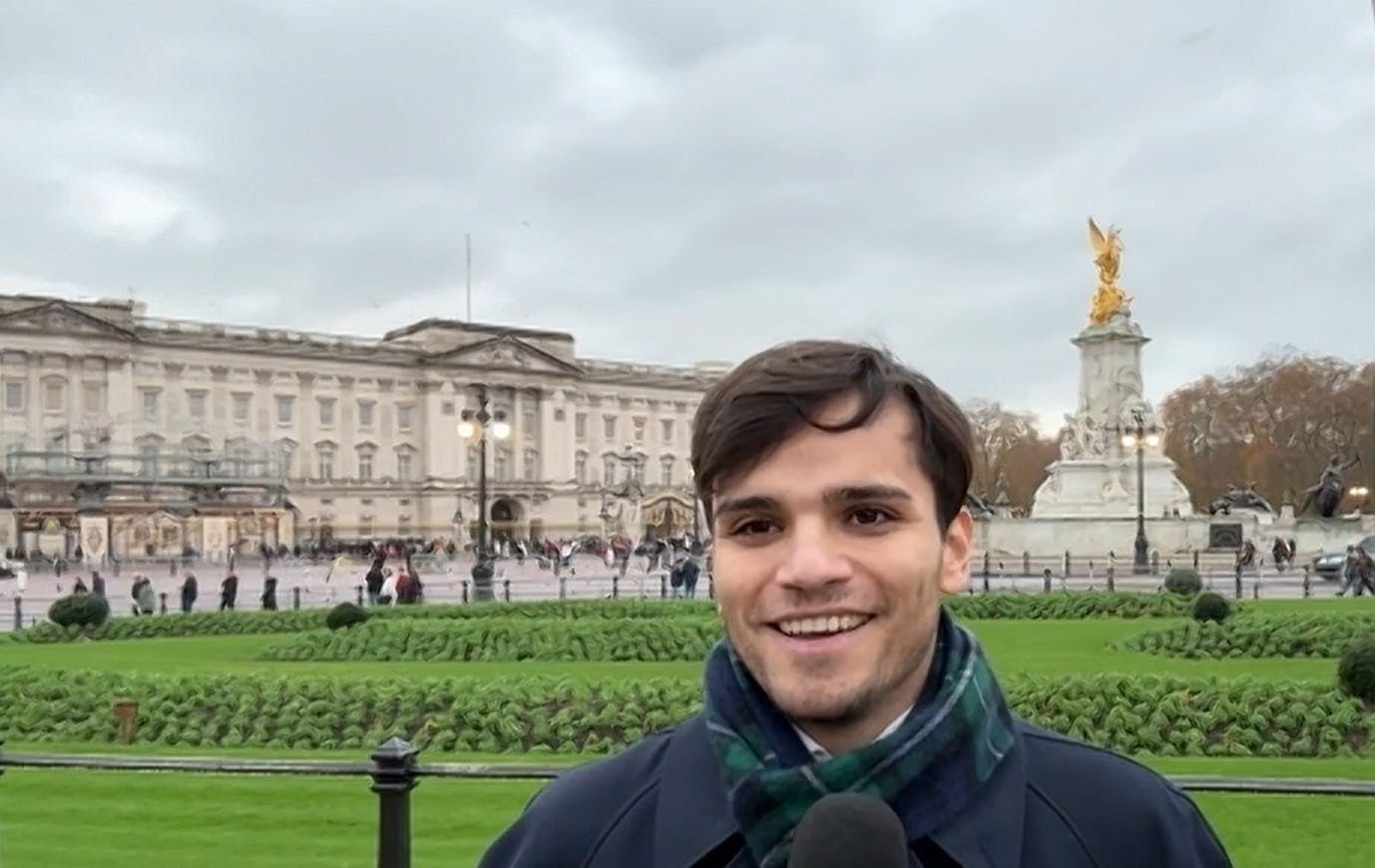 En vivo desde Londres: Martín Ortiz sorprende con despacho para "El Medio Día" 