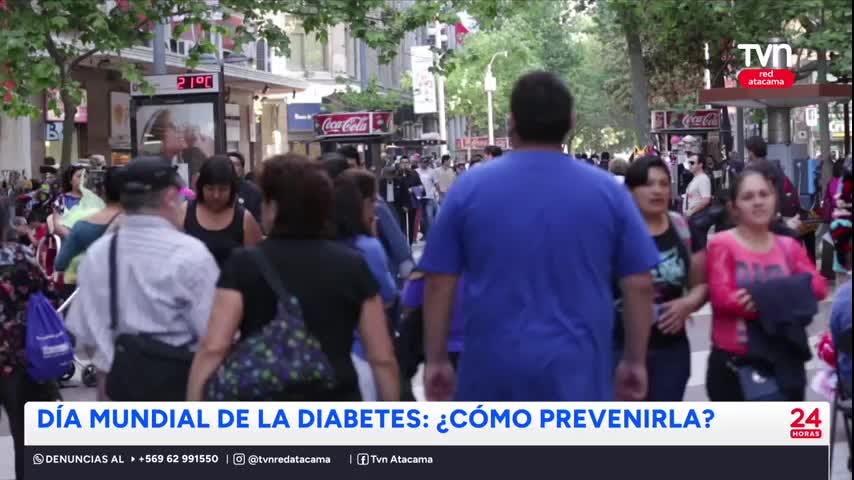 Día Mundial de la Diabetes: ¿Cómo prevenirla?