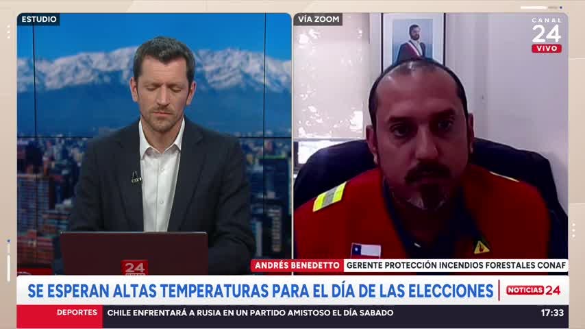 Gerente de Conaf por temporada de incendios forestales: “Una chispa puede quemar miles de hectáreas y poner en riesgo a la población”