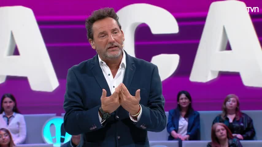 "Irradias una energía muy linda": Daniel Fuenzalida elogia a Angélica Sepúlveda