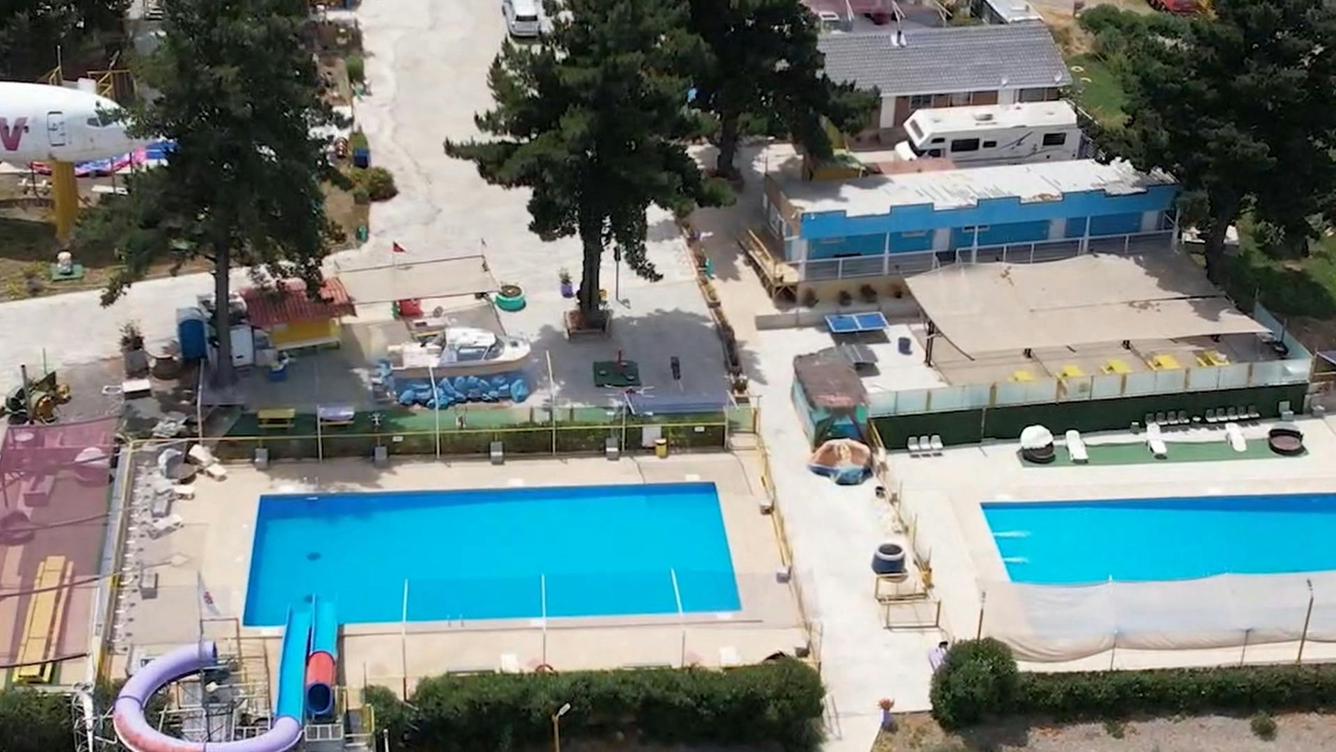 Resort se colgó a la luz por 4 años