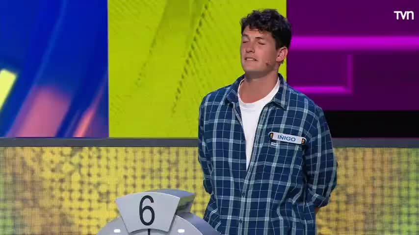 Íñigo llegó de un reality a ¡Ahora Caigo!