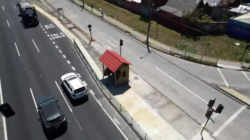 Paradero enrejado de San Pedro de la Paz tendrá reemplazo