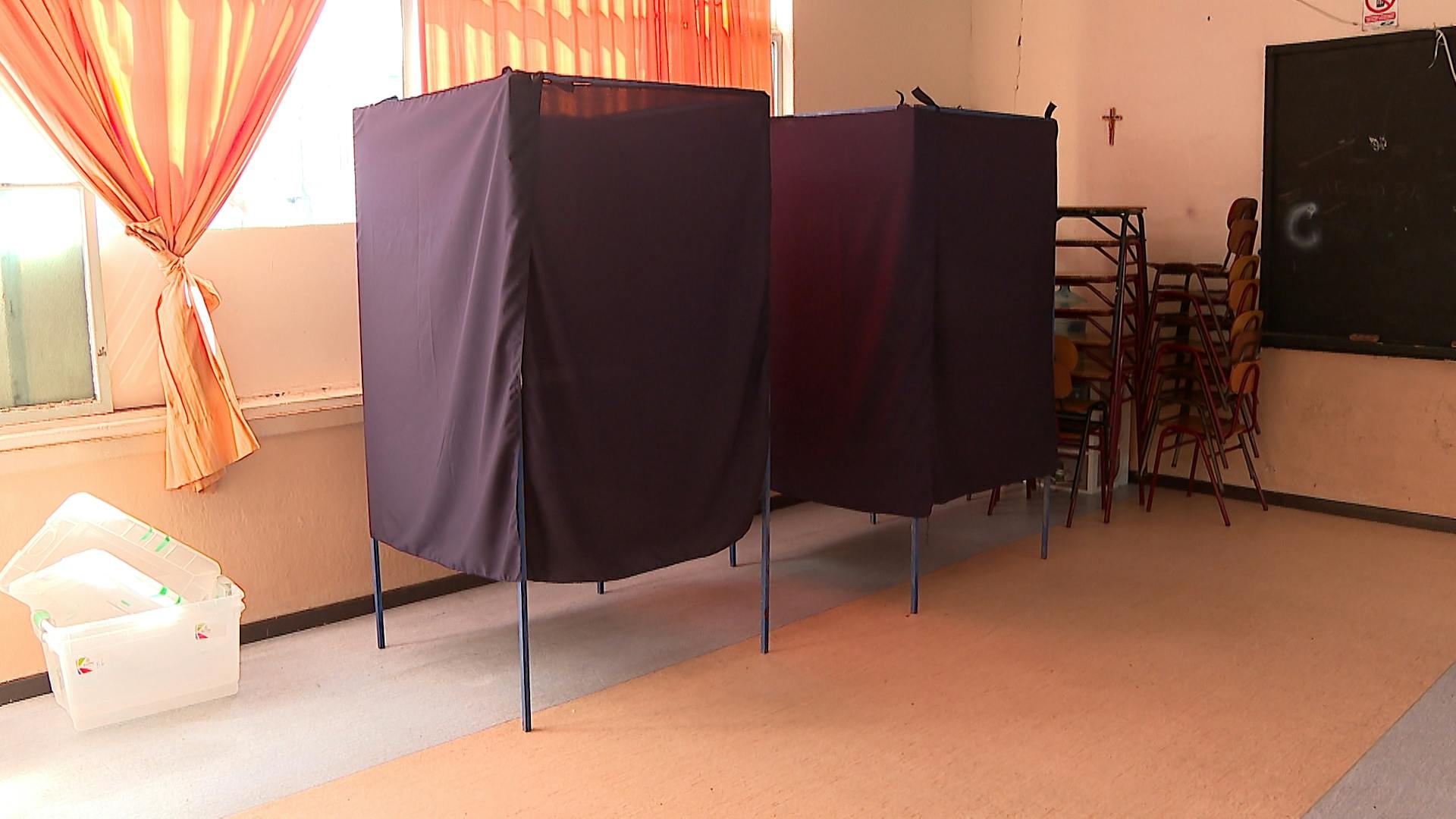 Los locales de votación ya están bajo el mando del jefe de la fuerza 